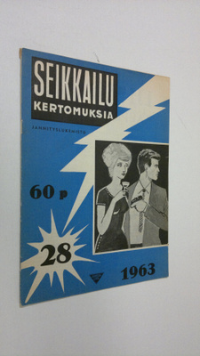 Seikkailukertomuksia n:o 28/1963