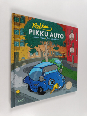 Tapani Bagge : Rohkea pikku auto