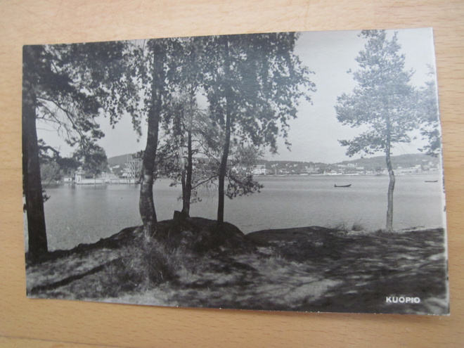 VANHA Postikortti Kuopio 1930-l Alkup. Mallikappale