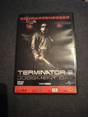Terminator 2 -judgment Day DVD