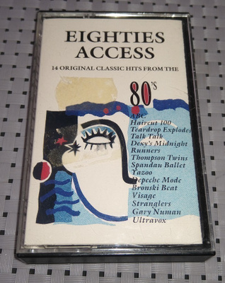 EIGHTIES ACCES C-KASETTI