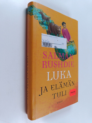 Salman Rushdie : Luka ja elämän tuli