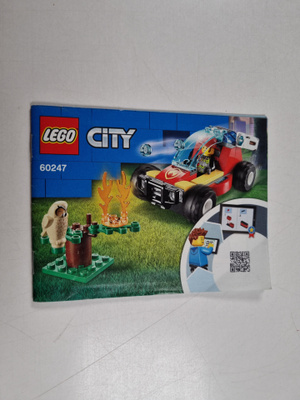 Lego City 60247 (ohjekirja)