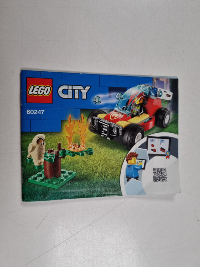 Lego City 60247 (ohjekirja)