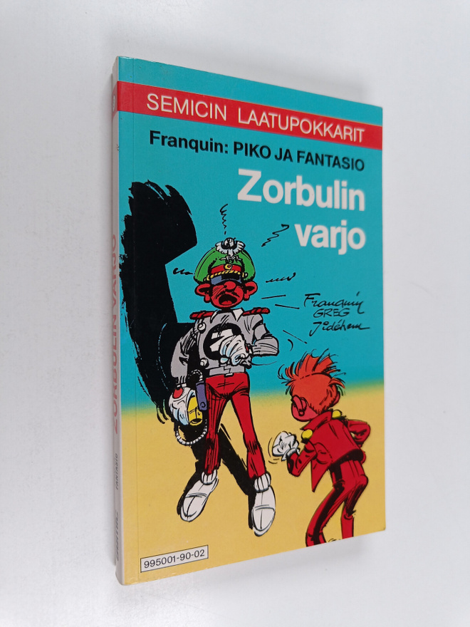 Franquin : Piko ja Fantasio : Zorbulin varjo