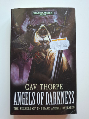 Thorpe, Gav: Warhammer 40,000: Angels of Darkness