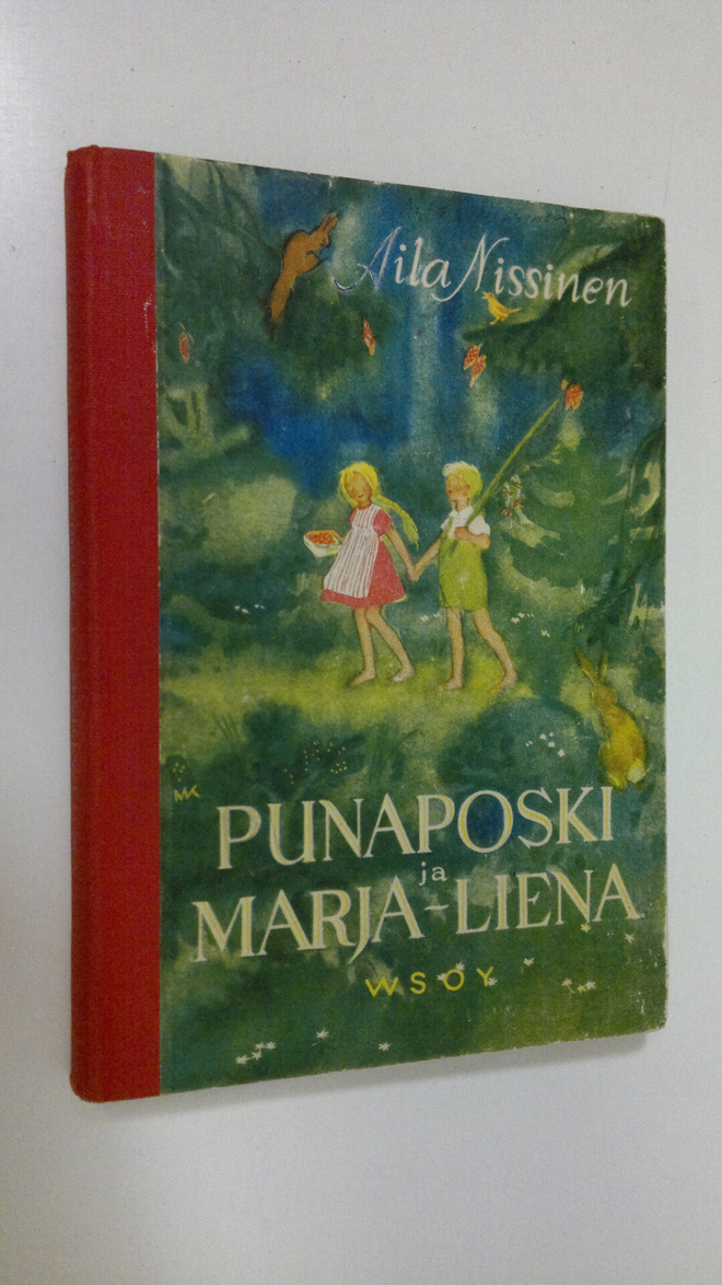 Aila Nissinen : Punaposki ja Marja-Liena : satu