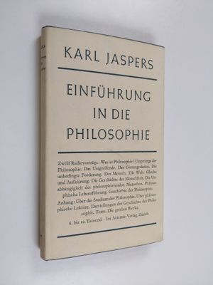 Karl Jaspers : Einfuhrung in die Philosophie