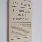 Karl Jaspers : Einfuhrung in die Philosophie - pikkukuva 1