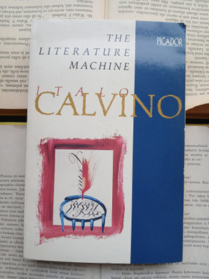 Italo Calvino - The Literature Machine: Essays (softcover)