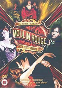 MOULIN ROUGE special edition 2DVD:tä slipparilla