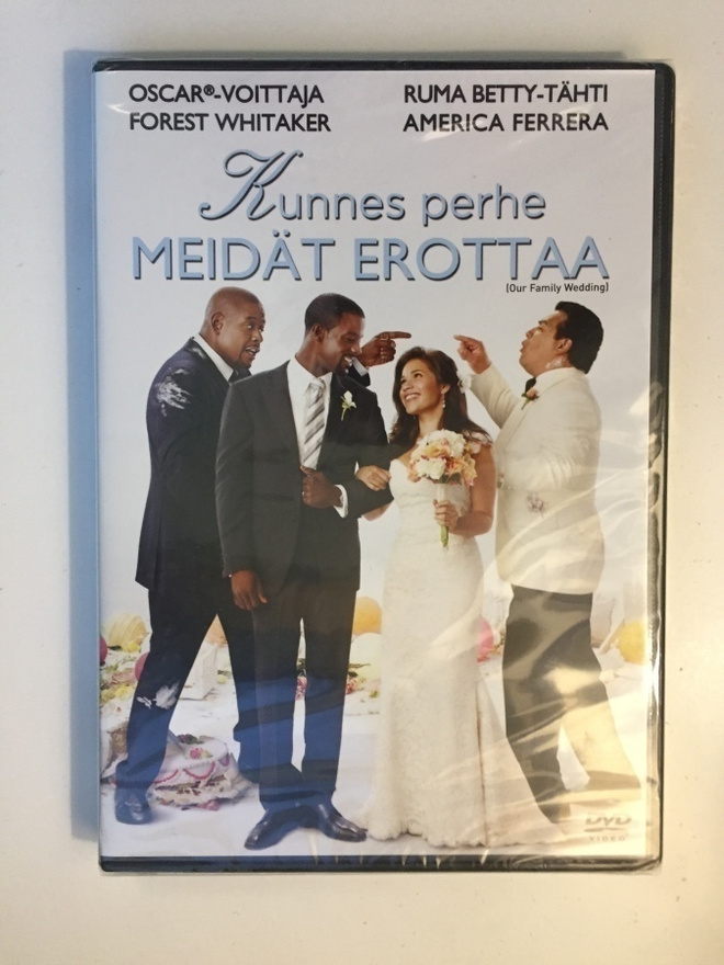 Kunnes perhe meidät erottaa (DVD) Forest Whitaker 2010 UUSI