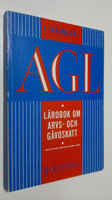Erik Waller : AGL : lärobok om arvs- och gåvoskatt