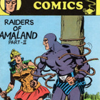 Indrajal Comics Vol.25 No.19 "Raiders of Amaland part-2" - pikkukuva 1