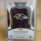 Keaton Mitchell rookie auto/75 - pikkukuva 2