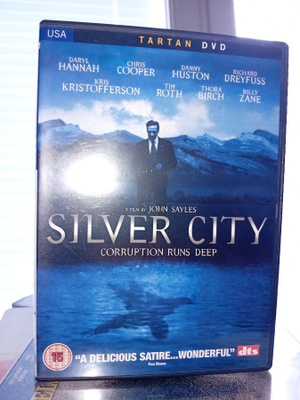 DVD Silver City ( UK-JULKAISU ) SIS POSTIKULU