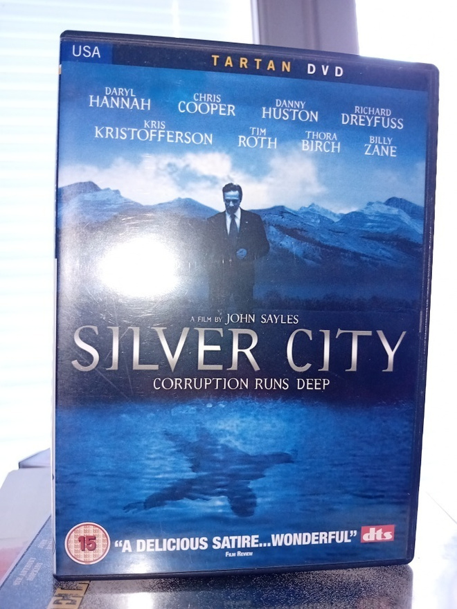 DVD Silver City ( UK-JULKAISU ) SIS POSTIKULU
