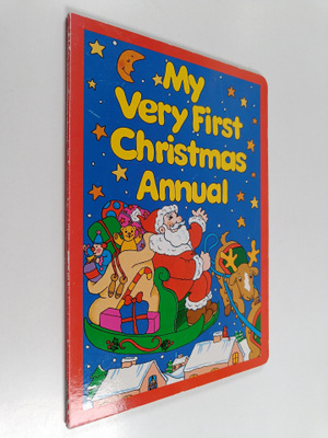 Jo Gapper : My very first Christmas annual