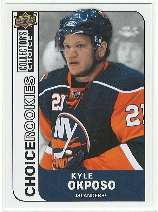 08-09 Collector's Choice Kyle Okposo RC