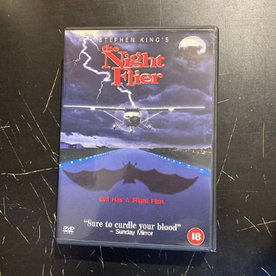 Stephen Kingin Yölentäjä DVD