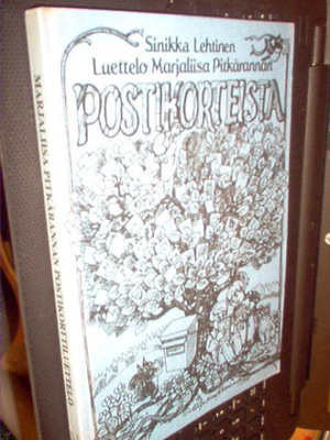 Luettelo Marjaliisa Pitkärannan postikorteista (Sis.pk:t )