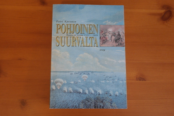 Petri Karonen:Pohjoinen suurvalta.Nid.Hyvä!