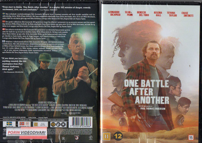 one battle after another (9 005) UUSI -FI- DVD leonardo di