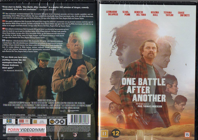 one battle after another	(9 005)	UUSI	-FI-	DVD			leonardo di