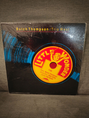 LP Butch Thompson/Trio West: Little wonder