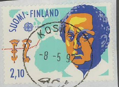 1992 Eurooppa Kolumbus KOSKI TL -92