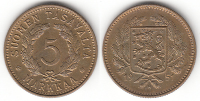 5 mk 1951
