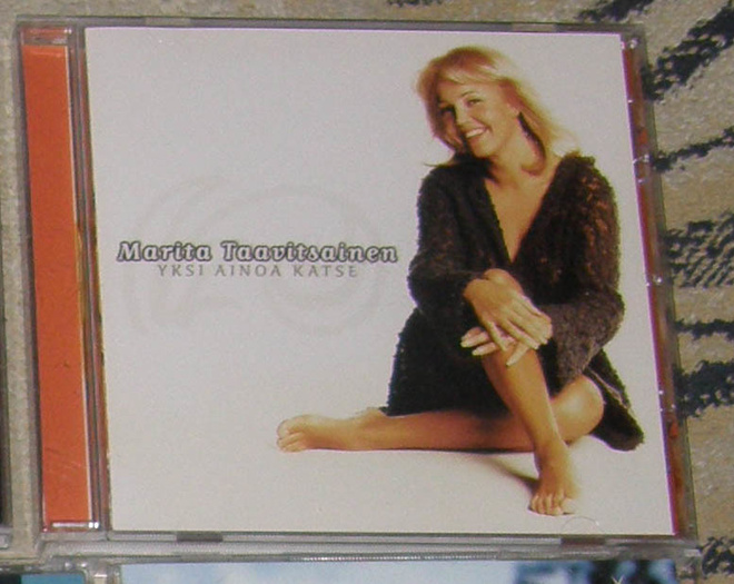 Marita Taavitsainen - Yksi ainoa katse - CD