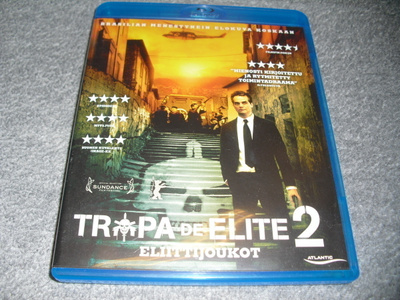 TROPA DE ELITE 2 (Wagner Moura) BD, FI-julkaisu***
