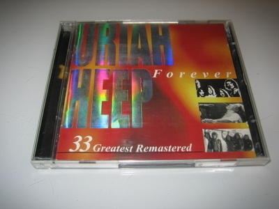 Uriah Heep - Forever (2 x CD)