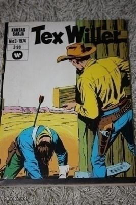 Tex Willer # 3 / 1974
