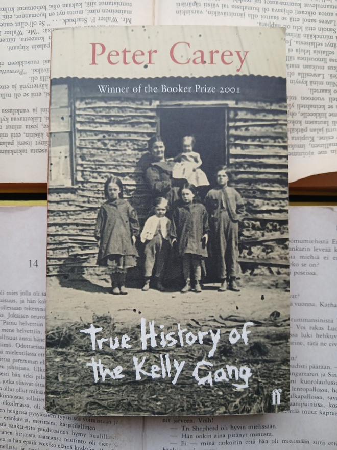 Peter Carey - True History of the Kelly Gang (paperback)