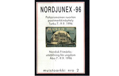MUISTOARKKI Nordjunex nro 2