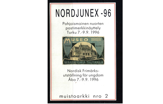 MUISTOARKKI Nordjunex nro 2