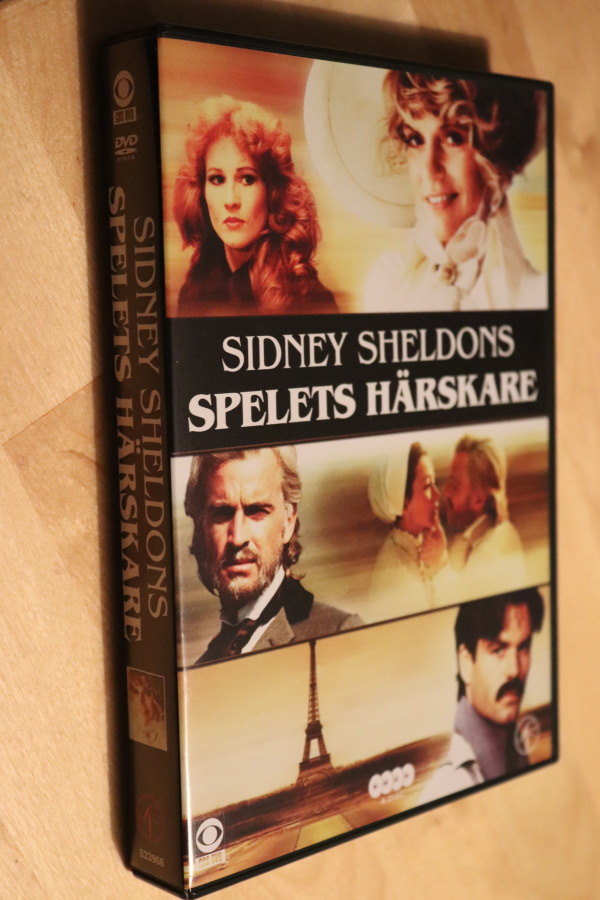 4DVD Timanttidynastia Master of the Game 1984 Sidney Sheldon