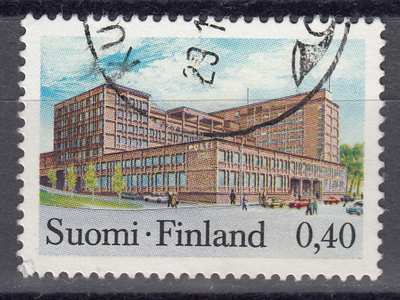 1973 Lape 718 M75 Tampereen Postitalo
