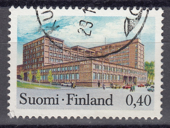 1973 Lape 718 M75 Tampereen Postitalo
