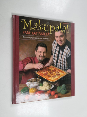 Timo Nykyri : Makupalat : Parhaat päältä