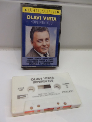 OLAVI VIRTA, HOPEINEN KUU