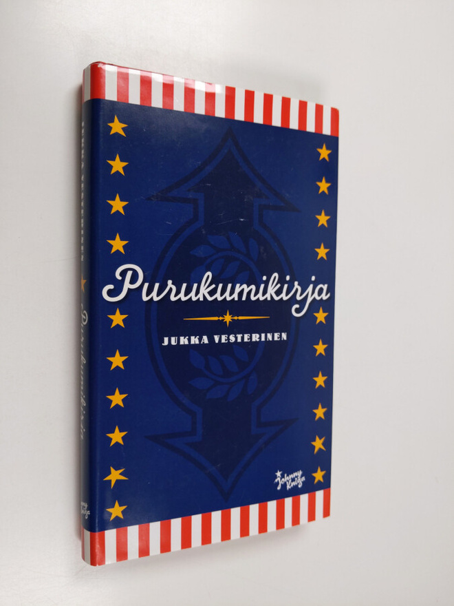 Jukka Vesterinen : Purukumikirja