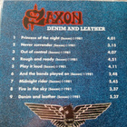 Saxon - Denim and leather CD - pikkukuva 2