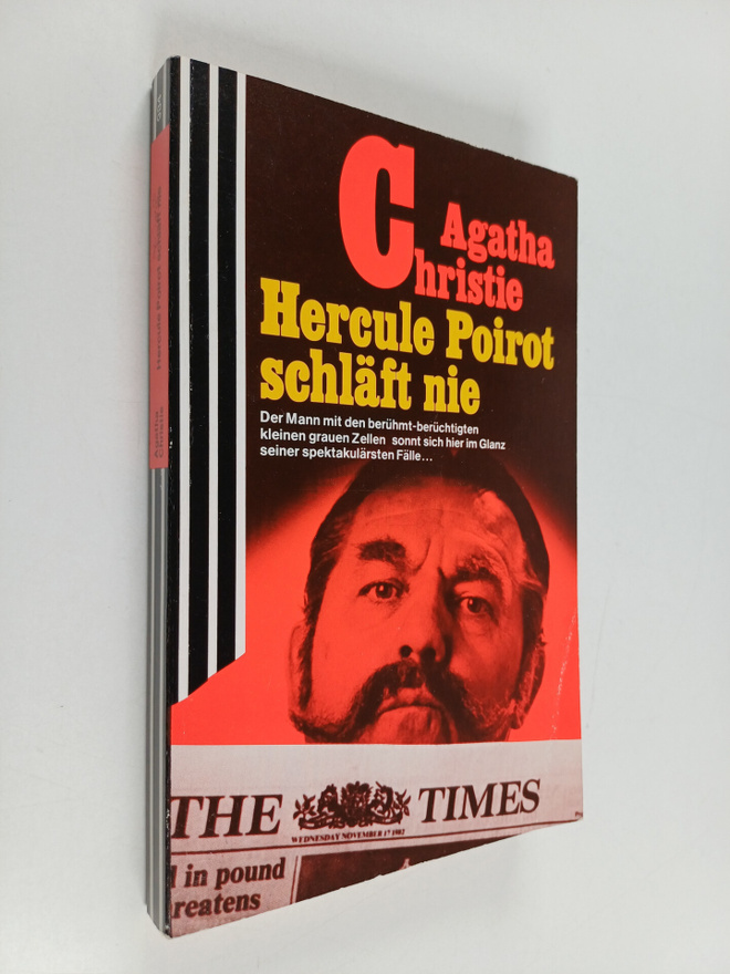 Agatha Christie : Hercule Poirot schläft nie