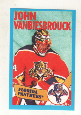 John Vanbiesbrouck panni tarra
