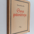 Hans Carossa : Sotapäiväkirja - pikkukuva 1