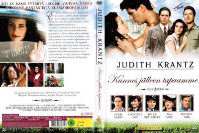 ¤¤¤¤ Judith Krantzin; KUNNES JÄLLEEN TAPAAMME (3dvd) UUSI