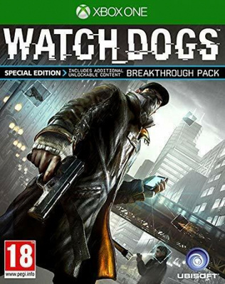 Watchdogs (XBOXONE)